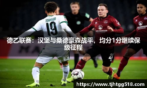 德乙联赛：汉堡与桑德豪森战平，均分1分继续保级征程